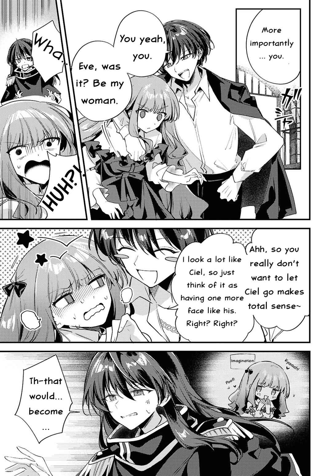 Page 23 Chapter 15 Kiraware Majo Reijou to Dansou Ouji no Konyaku