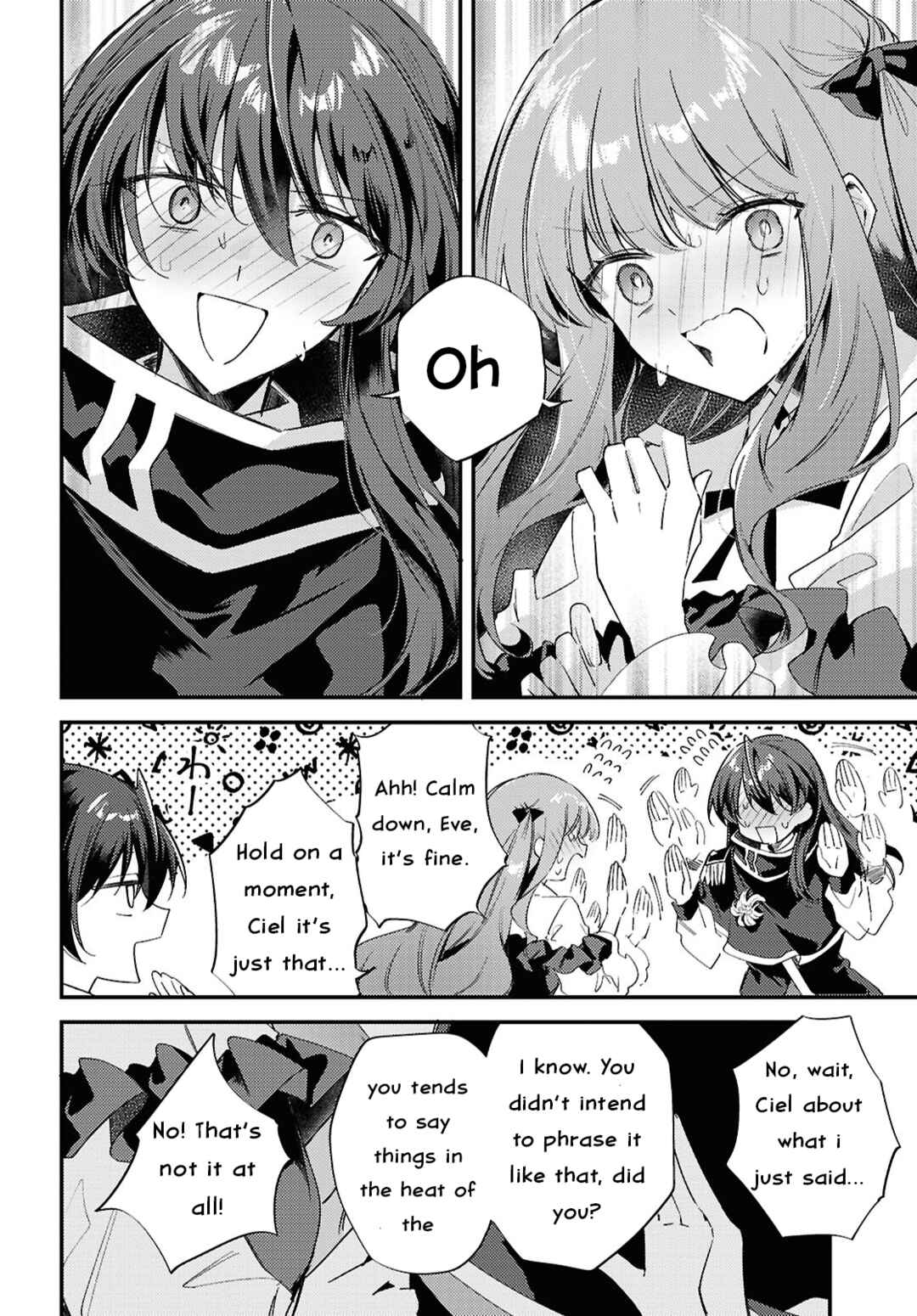 Page 26 Chapter 15 Kiraware Majo Reijou to Dansou Ouji no Konyaku