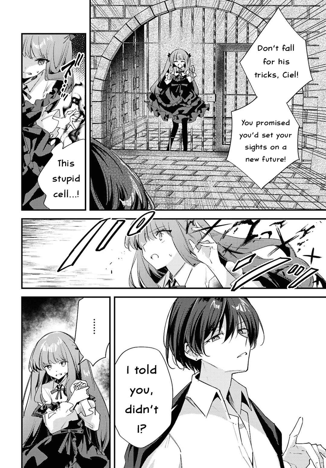 Page 4 Chapter 15 Kiraware Majo Reijou to Dansou Ouji no Konyaku