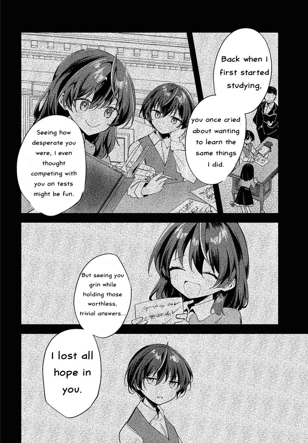 Page 6 Chapter 15 Kiraware Majo Reijou to Dansou Ouji no Konyaku