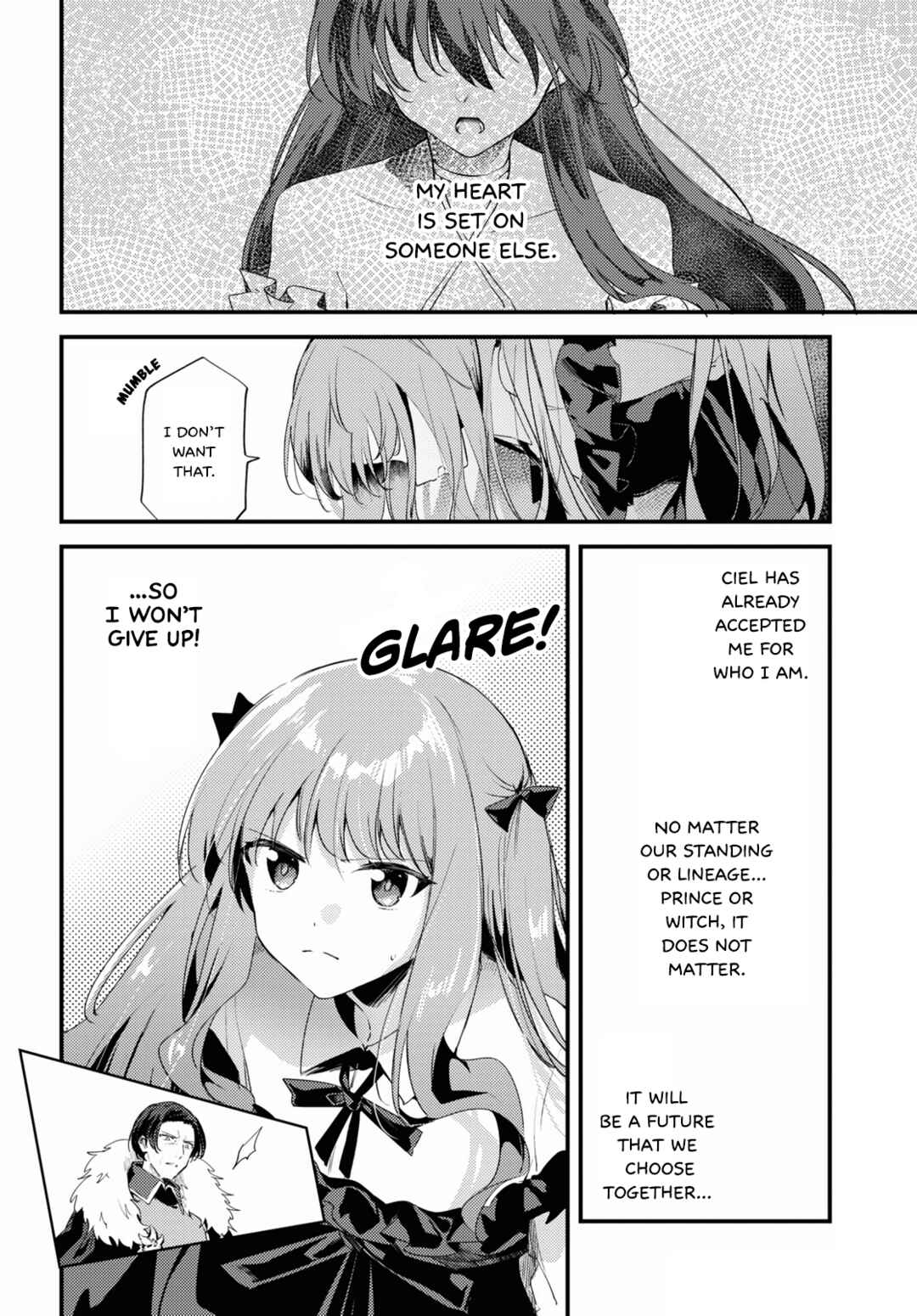 Page 12 Chapter 7 Kiraware Majo Reijou to Dansou Ouji no Konyaku