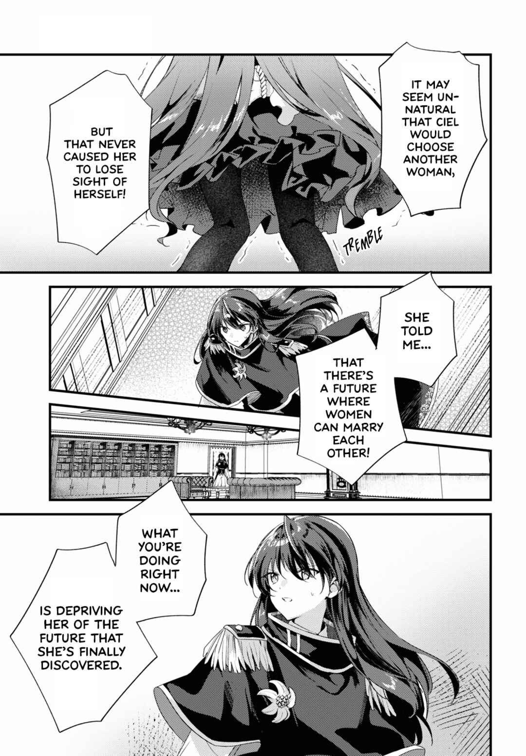 Page 13 Chapter 7 Kiraware Majo Reijou to Dansou Ouji no Konyaku