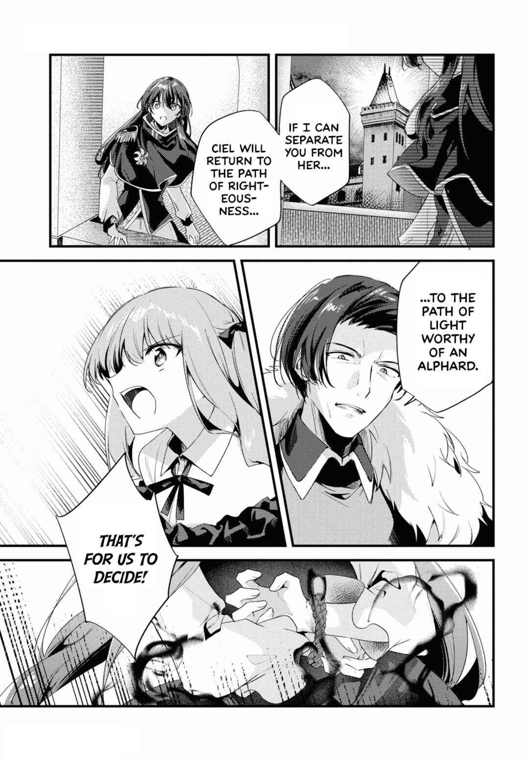 Page 15 Chapter 7 Kiraware Majo Reijou to Dansou Ouji no Konyaku
