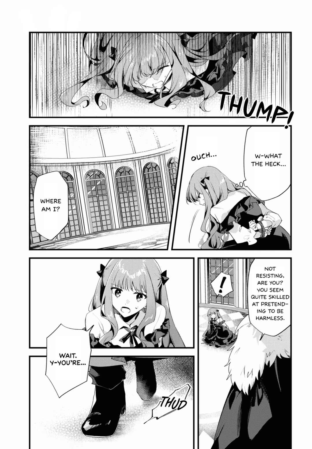 Page 5 Chapter 7 Kiraware Majo Reijou to Dansou Ouji no Konyaku
