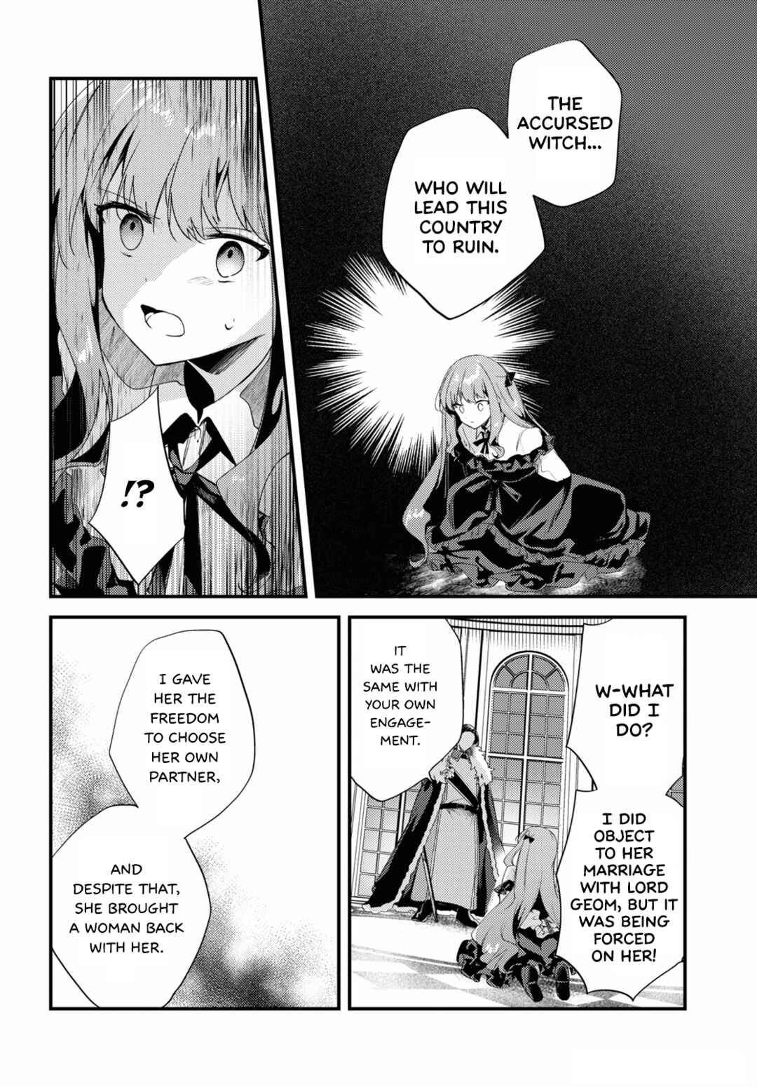 Page 8 Chapter 7 Kiraware Majo Reijou to Dansou Ouji no Konyaku