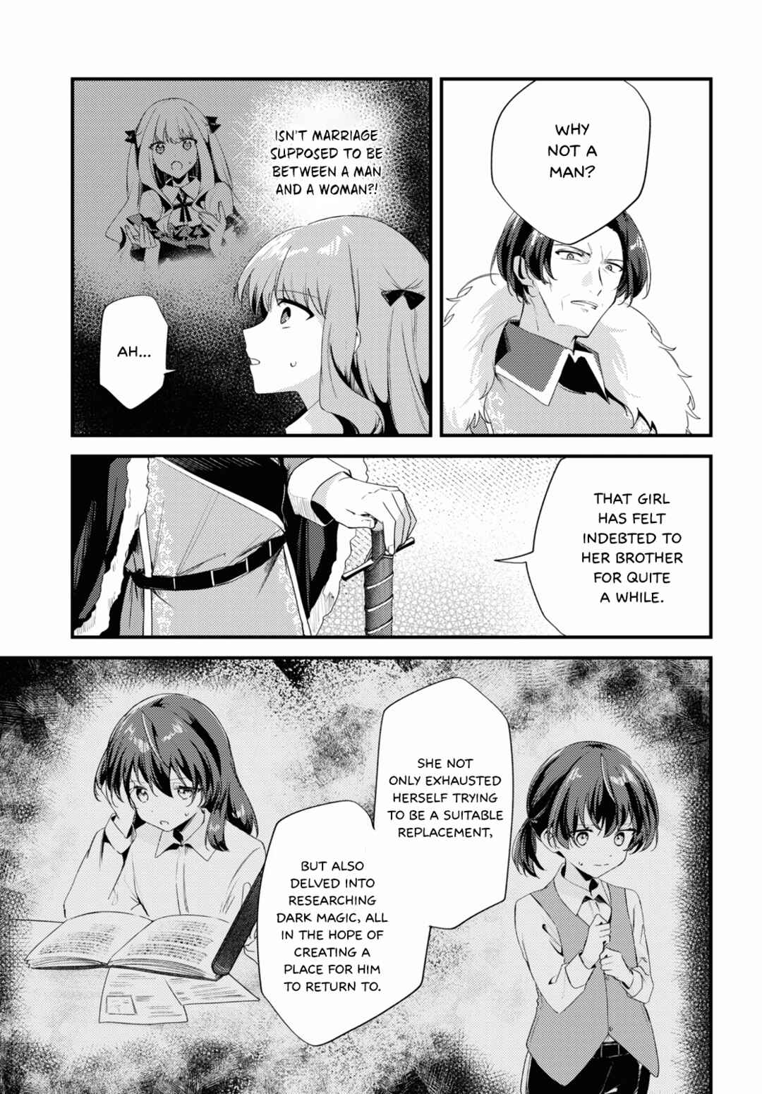 Page 9 Chapter 7 Kiraware Majo Reijou to Dansou Ouji no Konyaku