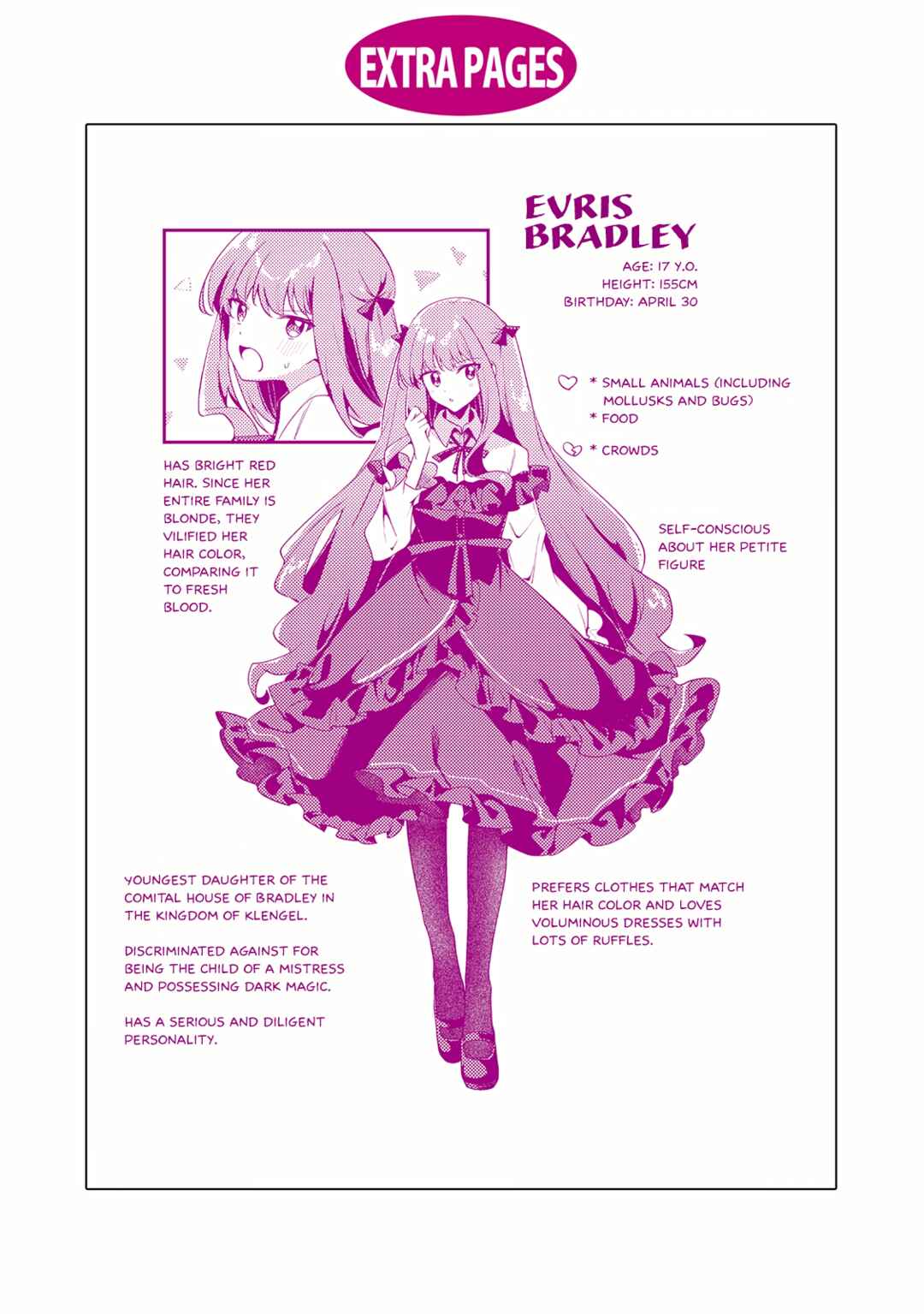 Page 8 Chapter 5.5 Kiraware Majo Reijou to Dansou Ouji no Konyaku