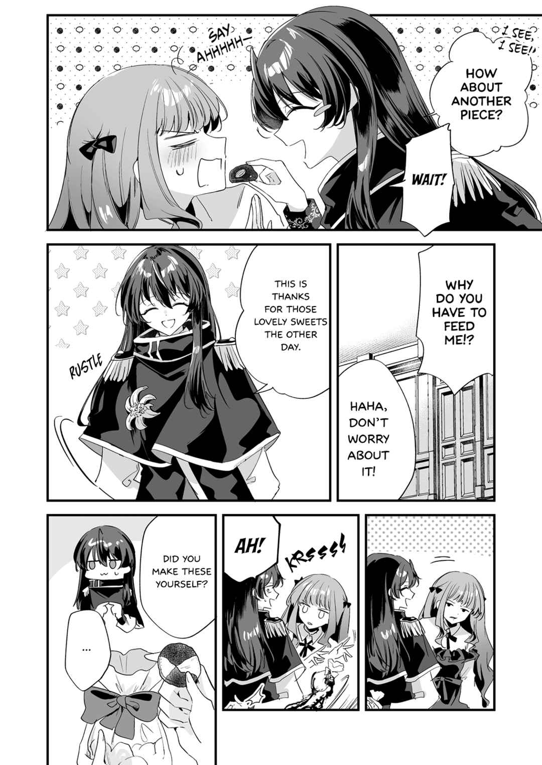 Page 4 Chapter 9.5 Kiraware Majo Reijou to Dansou Ouji no Konyaku