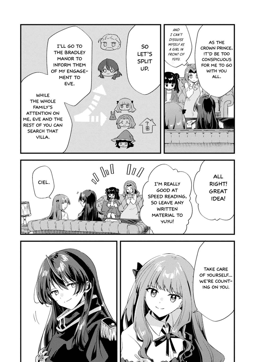 Page 10 Chapter 10 Kiraware Majo Reijou to Dansou Ouji no Konyaku