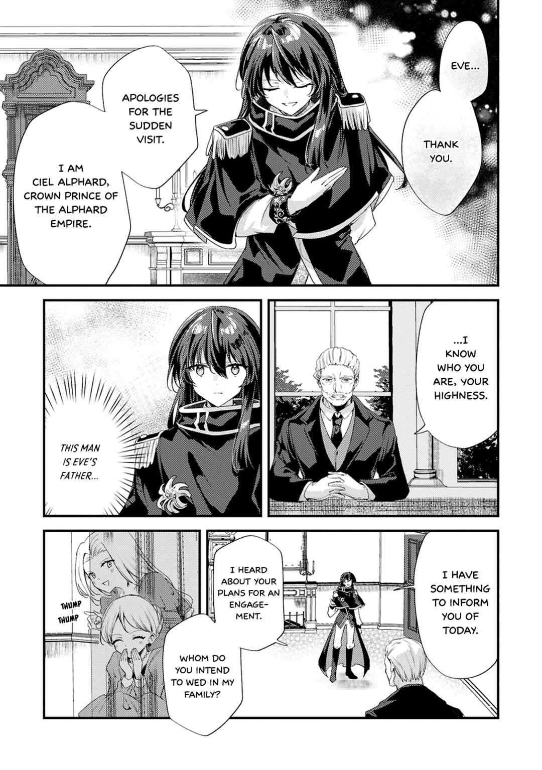 Page 11 Chapter 10 Kiraware Majo Reijou to Dansou Ouji no Konyaku