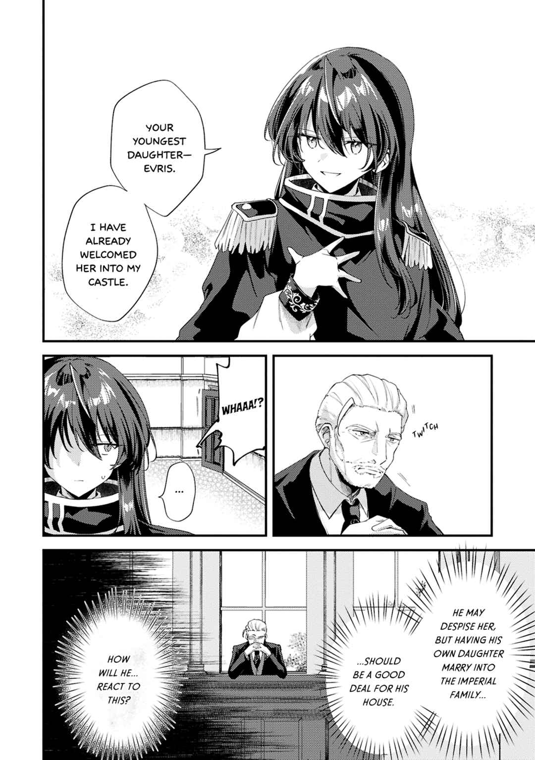 Page 12 Chapter 10 Kiraware Majo Reijou to Dansou Ouji no Konyaku