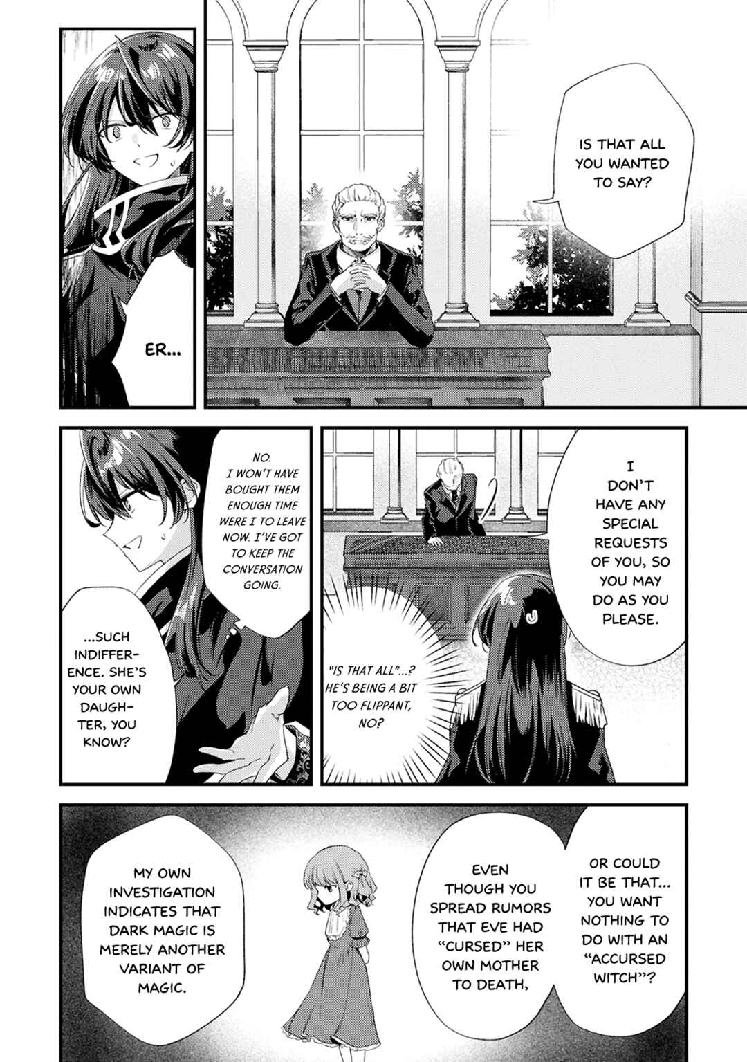 Page 16 Chapter 10 Kiraware Majo Reijou to Dansou Ouji no Konyaku