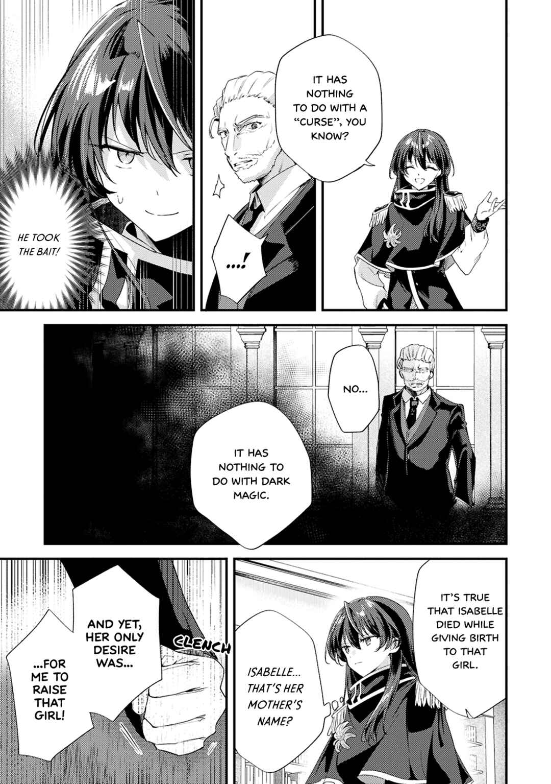 Page 17 Chapter 10 Kiraware Majo Reijou to Dansou Ouji no Konyaku