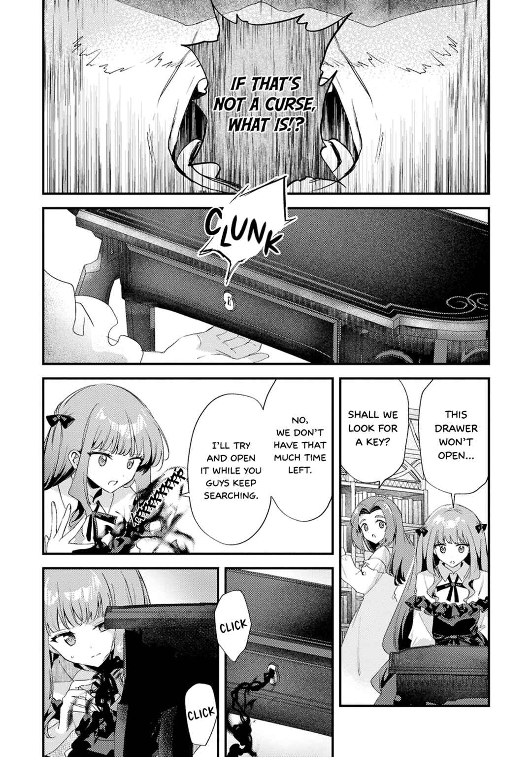 Page 18 Chapter 10 Kiraware Majo Reijou to Dansou Ouji no Konyaku