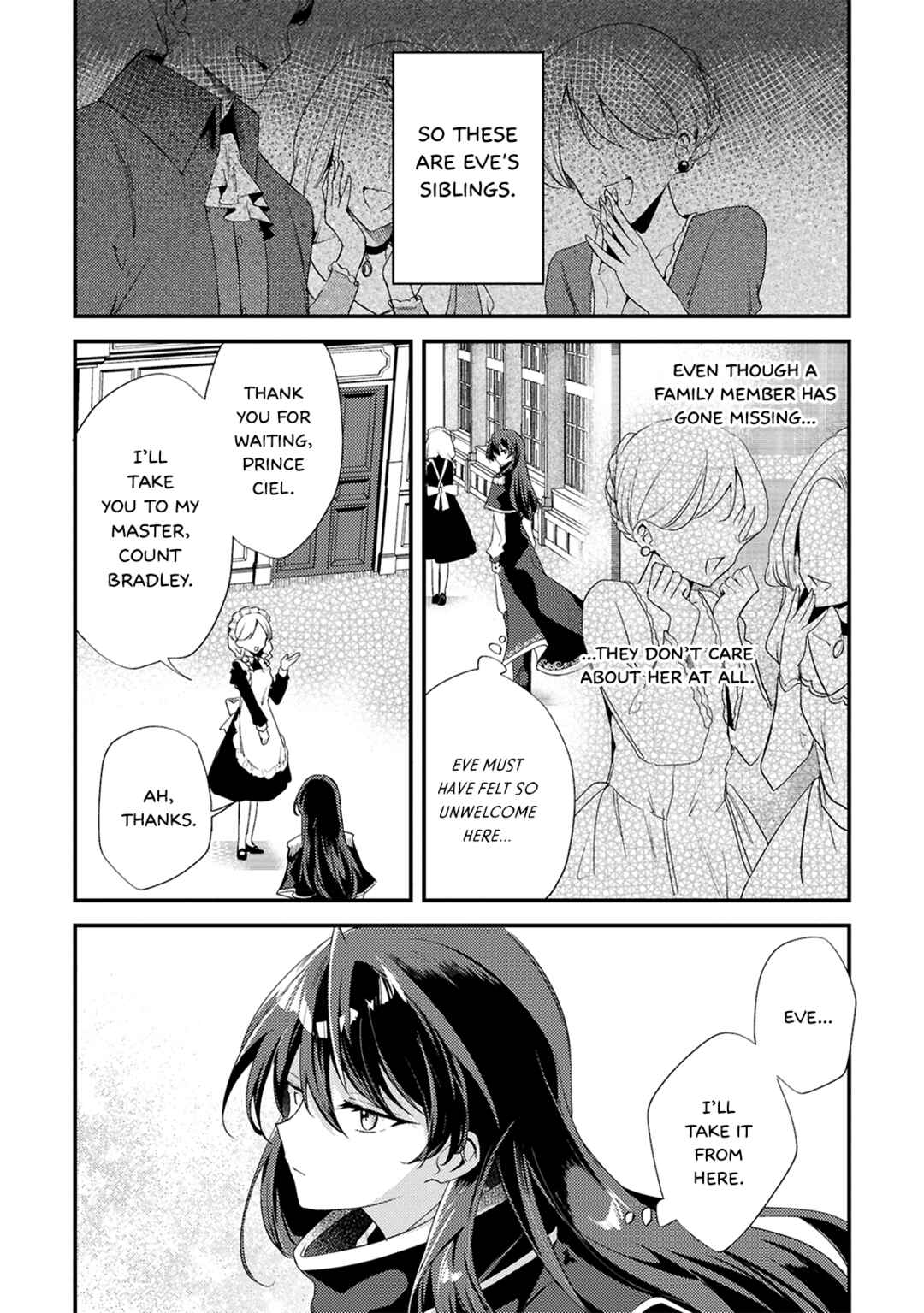 Page 2 Chapter 10 Kiraware Majo Reijou to Dansou Ouji no Konyaku