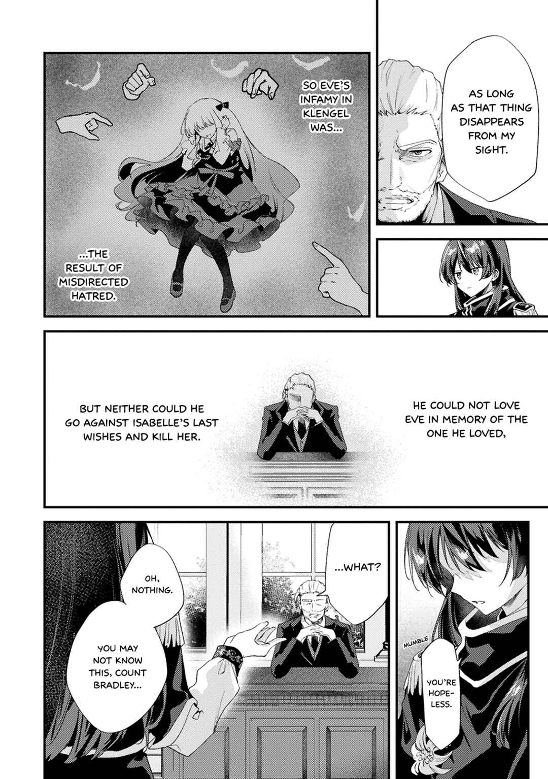 Page 20 Chapter 10 Kiraware Majo Reijou to Dansou Ouji no Konyaku