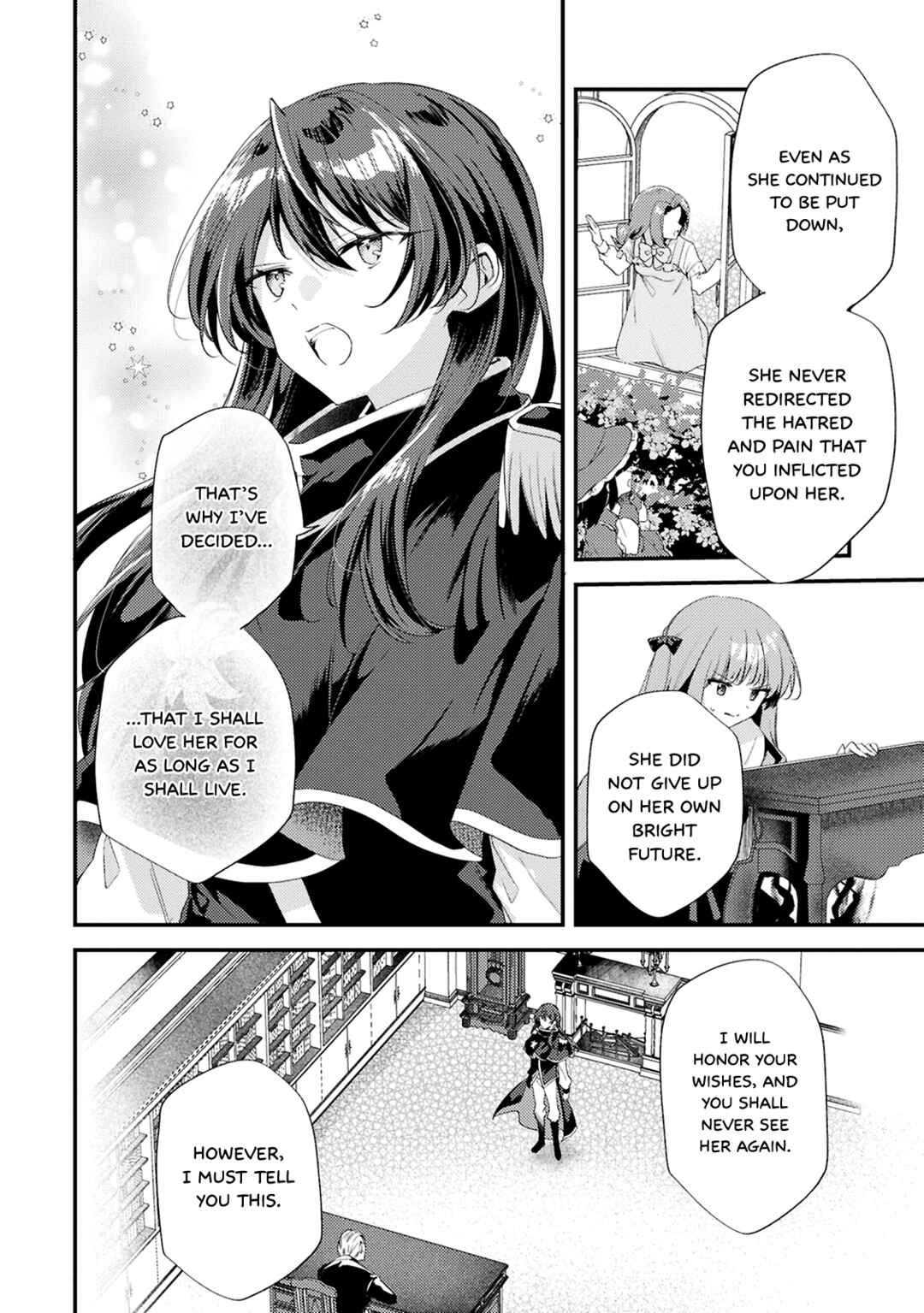 Page 22 Chapter 10 Kiraware Majo Reijou to Dansou Ouji no Konyaku