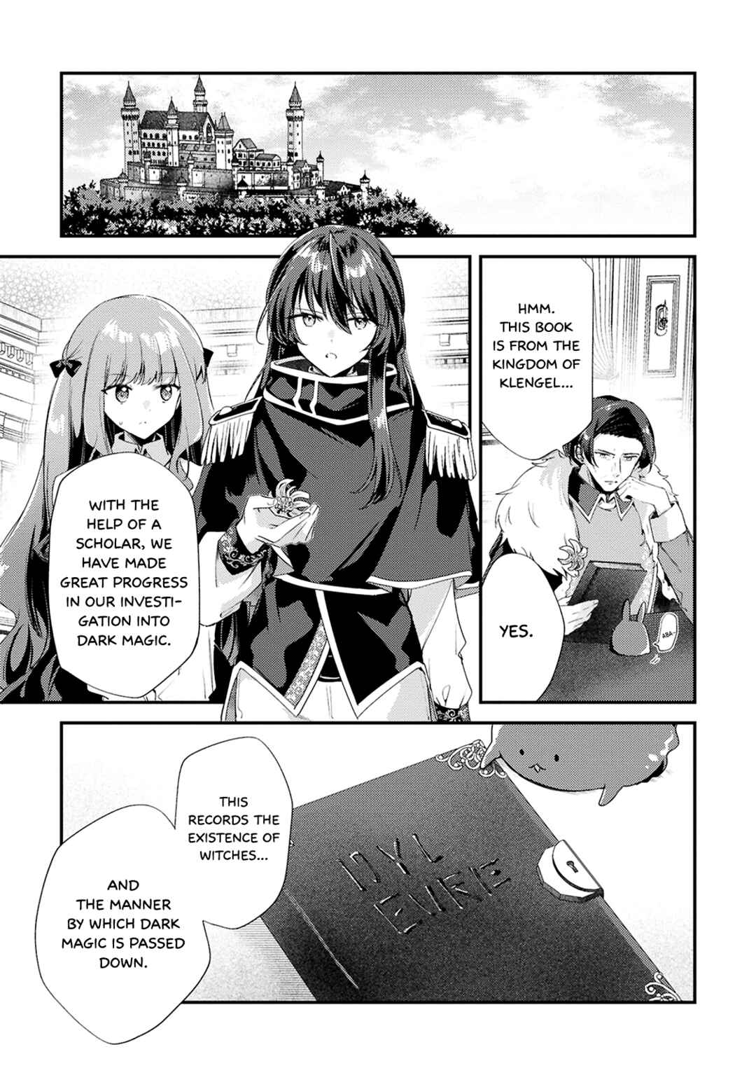 Page 27 Chapter 10 Kiraware Majo Reijou to Dansou Ouji no Konyaku