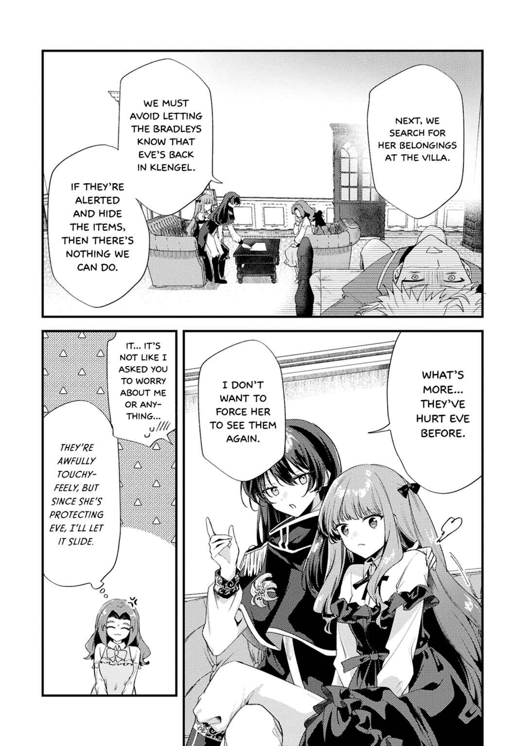 Page 9 Chapter 10 Kiraware Majo Reijou to Dansou Ouji no Konyaku