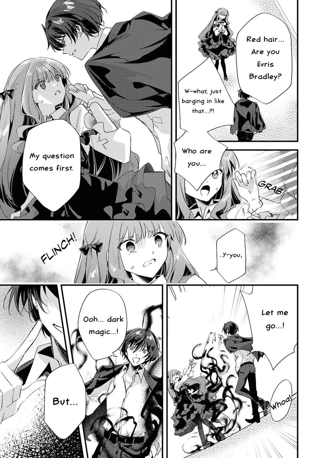 Page 11 Chapter 13 Kiraware Majo Reijou to Dansou Ouji no Konyaku