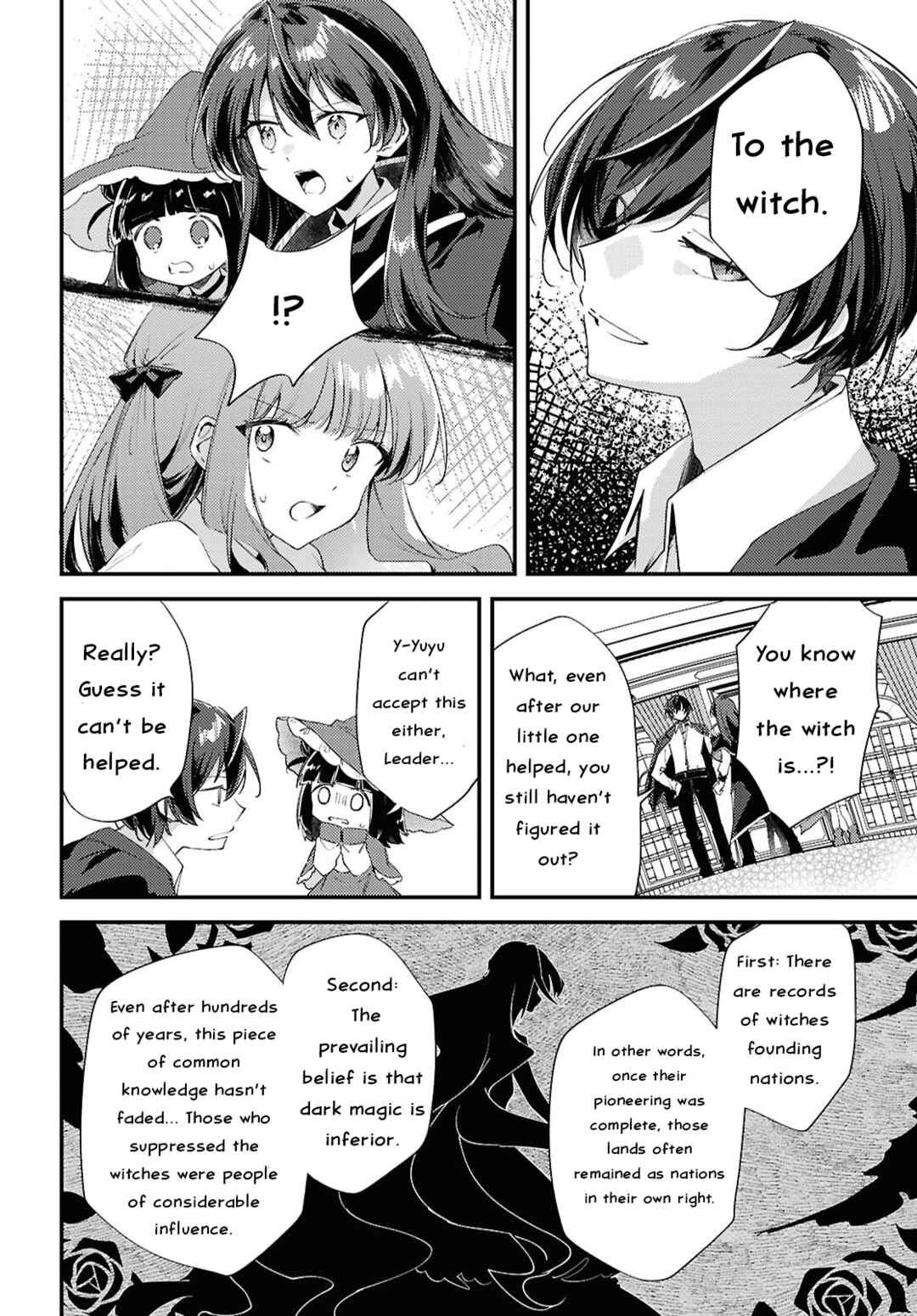 Page 16 Chapter 13 Kiraware Majo Reijou to Dansou Ouji no Konyaku