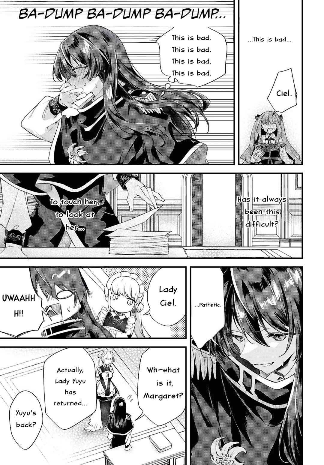 Page 5 Chapter 13 Kiraware Majo Reijou to Dansou Ouji no Konyaku