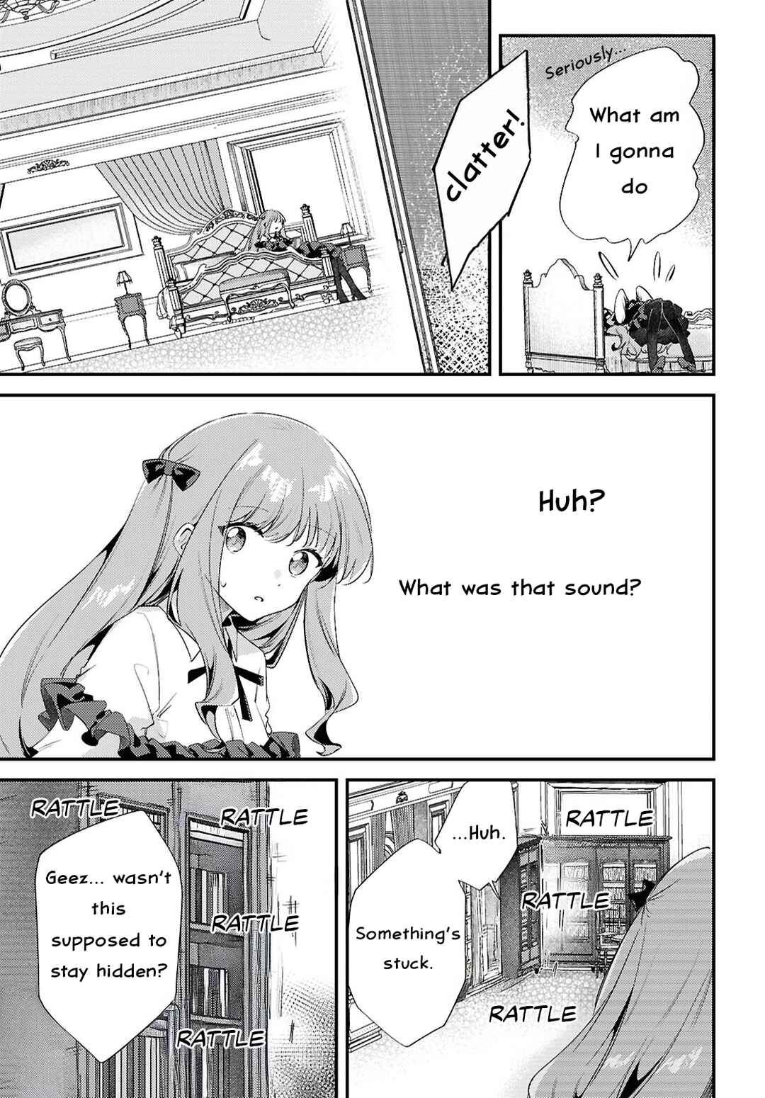 Page 7 Chapter 13 Kiraware Majo Reijou to Dansou Ouji no Konyaku
