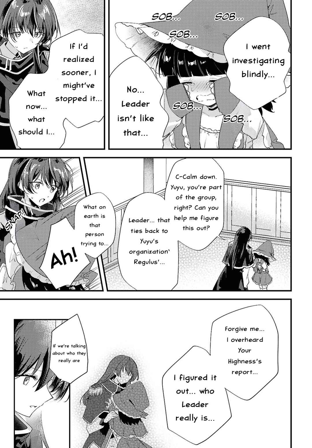 Page 9 Chapter 13 Kiraware Majo Reijou to Dansou Ouji no Konyaku