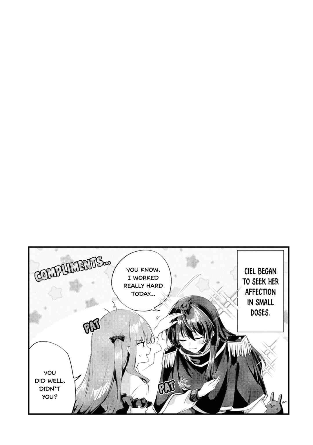 Page 4 Chapter 11.5 Kiraware Majo Reijou to Dansou Ouji no Konyaku