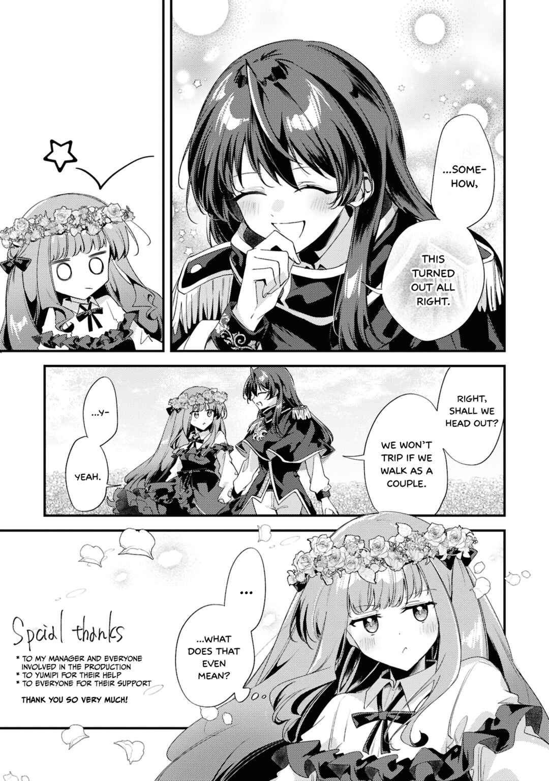 Page 8 Chapter 11.5 Kiraware Majo Reijou to Dansou Ouji no Konyaku