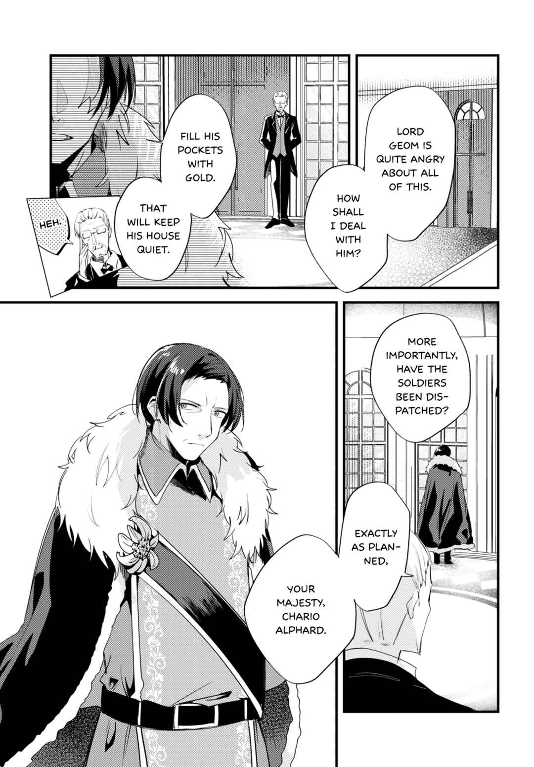 Page 15 Chapter 6 Kiraware Majo Reijou to Dansou Ouji no Konyaku
