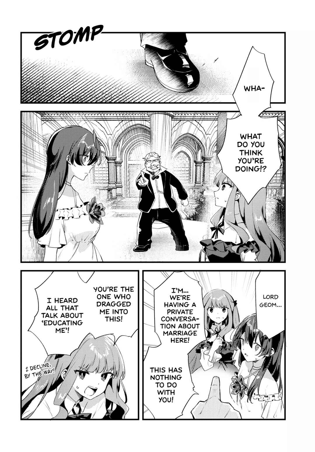 Page 4 Chapter 6 Kiraware Majo Reijou to Dansou Ouji no Konyaku