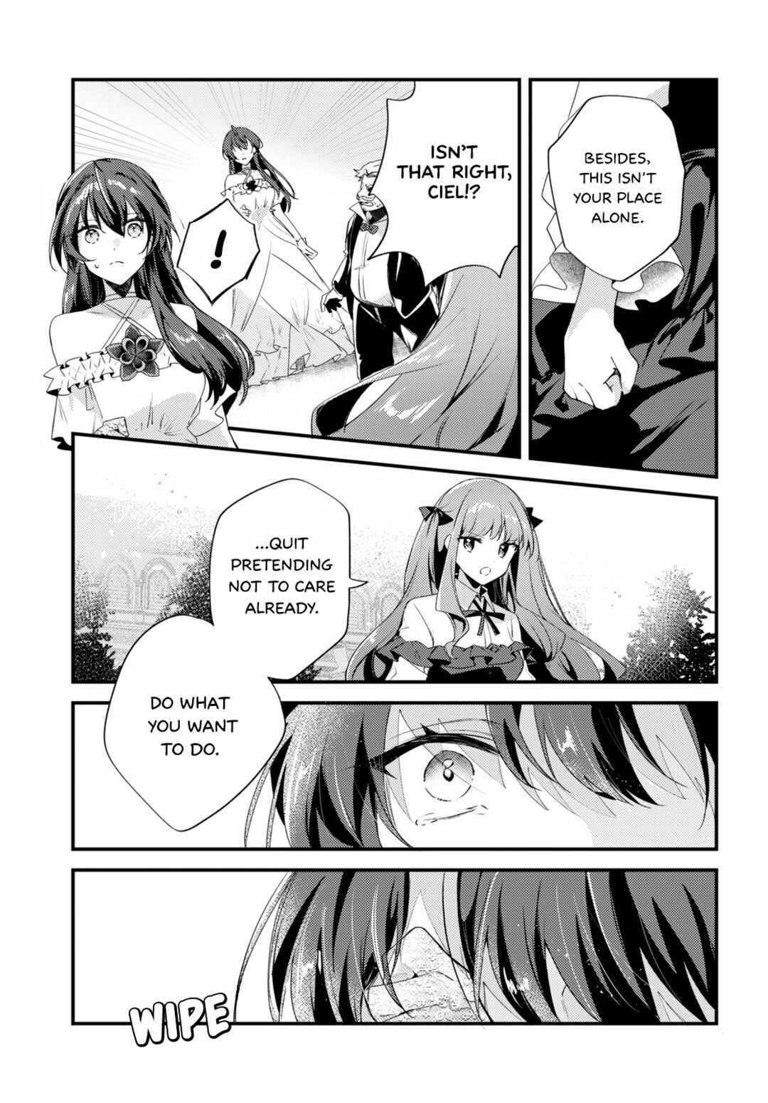 Page 5 Chapter 6 Kiraware Majo Reijou to Dansou Ouji no Konyaku