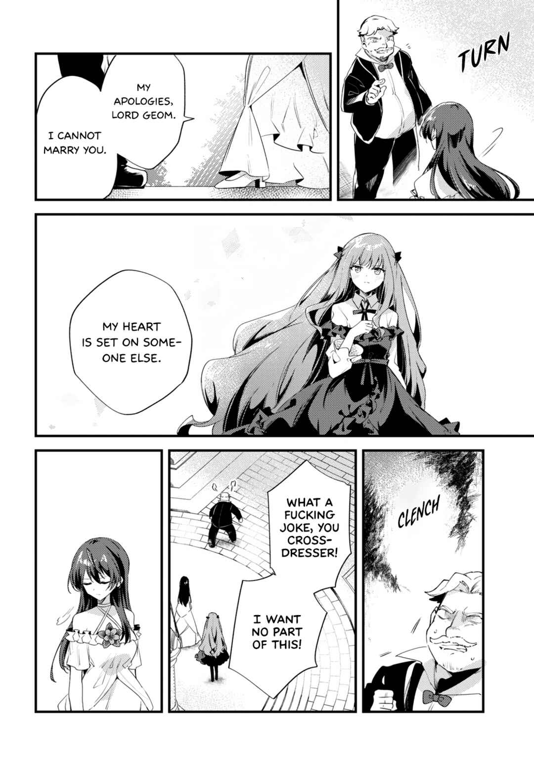 Page 6 Chapter 6 Kiraware Majo Reijou to Dansou Ouji no Konyaku