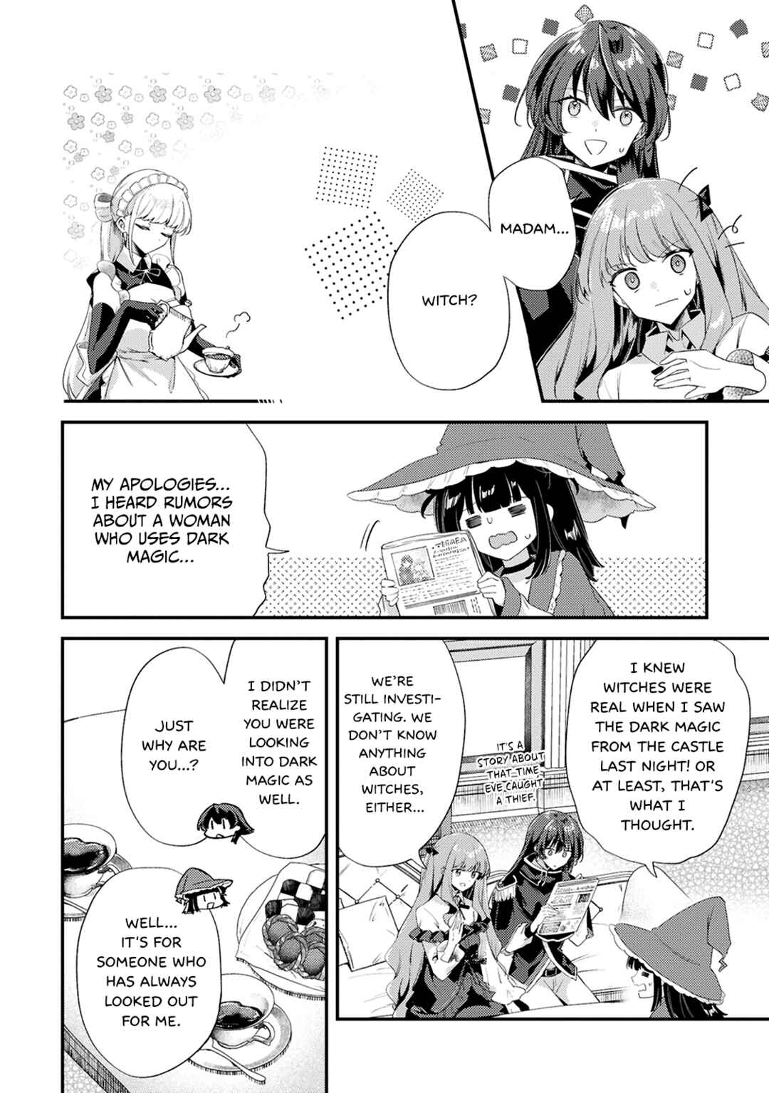 Page 10 Chapter 9 Kiraware Majo Reijou to Dansou Ouji no Konyaku