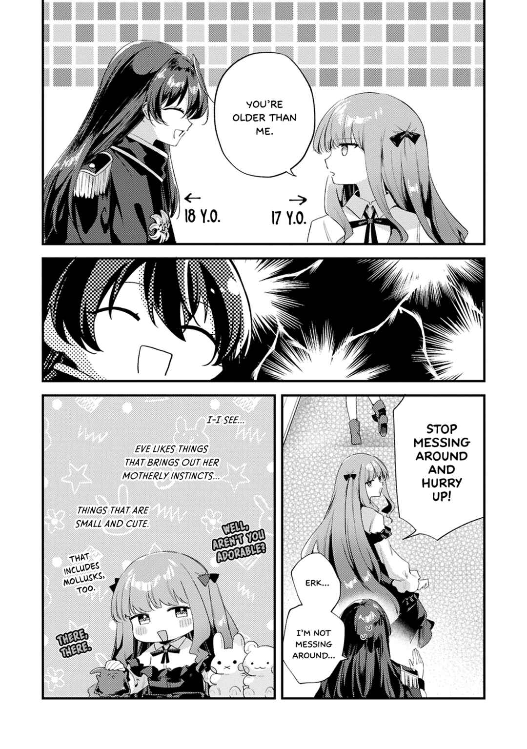 Page 17 Chapter 9 Kiraware Majo Reijou to Dansou Ouji no Konyaku