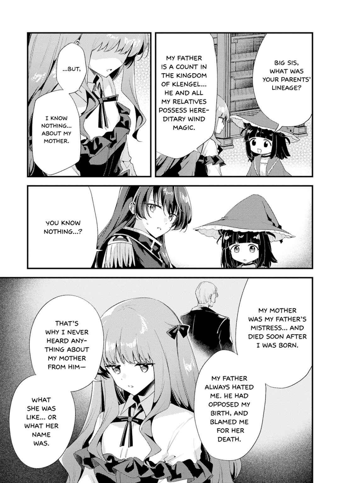 Page 23 Chapter 9 Kiraware Majo Reijou to Dansou Ouji no Konyaku