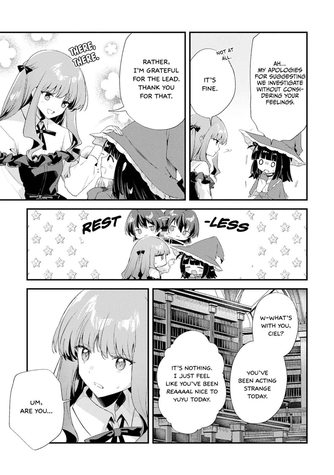 Page 25 Chapter 9 Kiraware Majo Reijou to Dansou Ouji no Konyaku