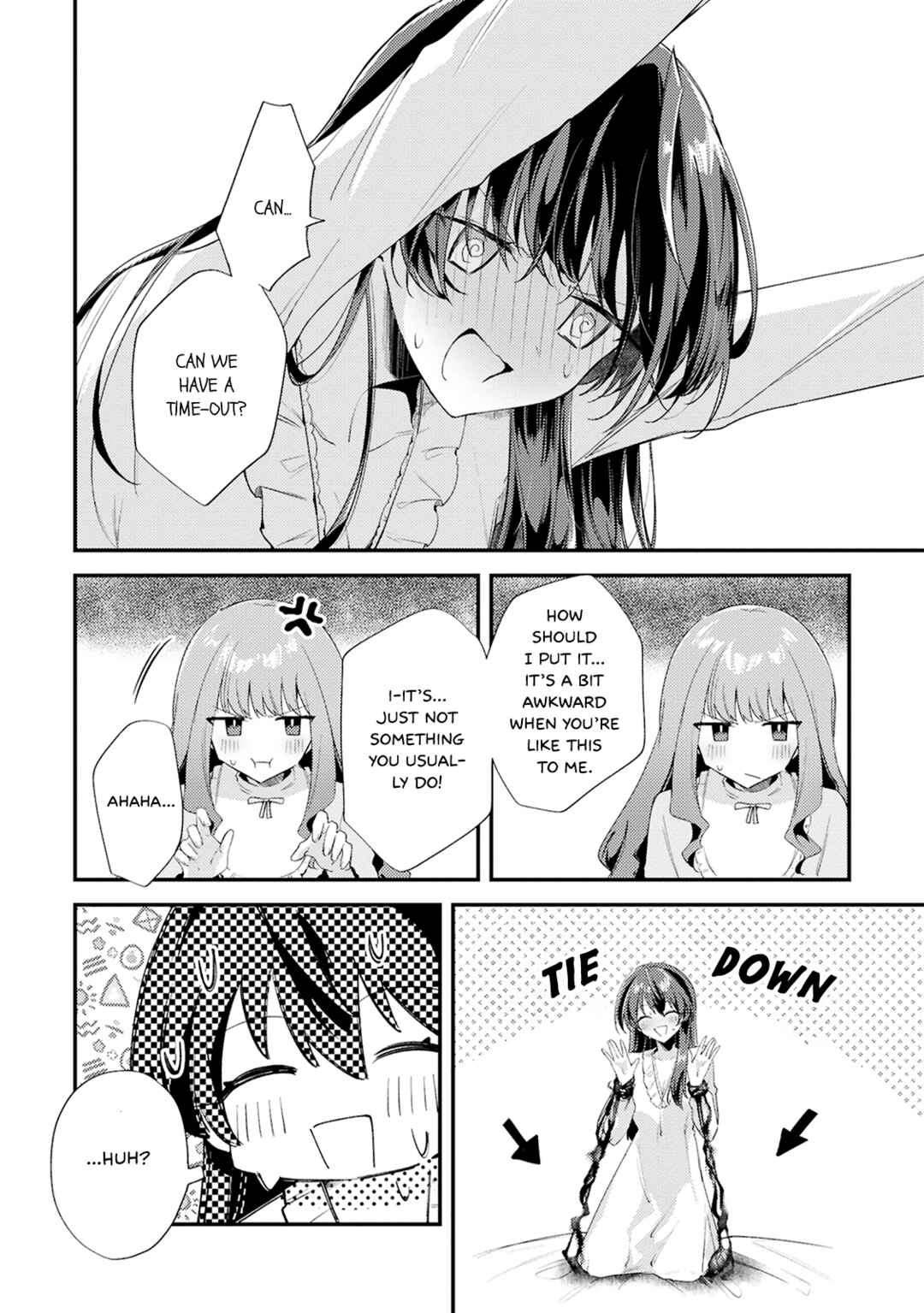 Page 30 Chapter 9 Kiraware Majo Reijou to Dansou Ouji no Konyaku