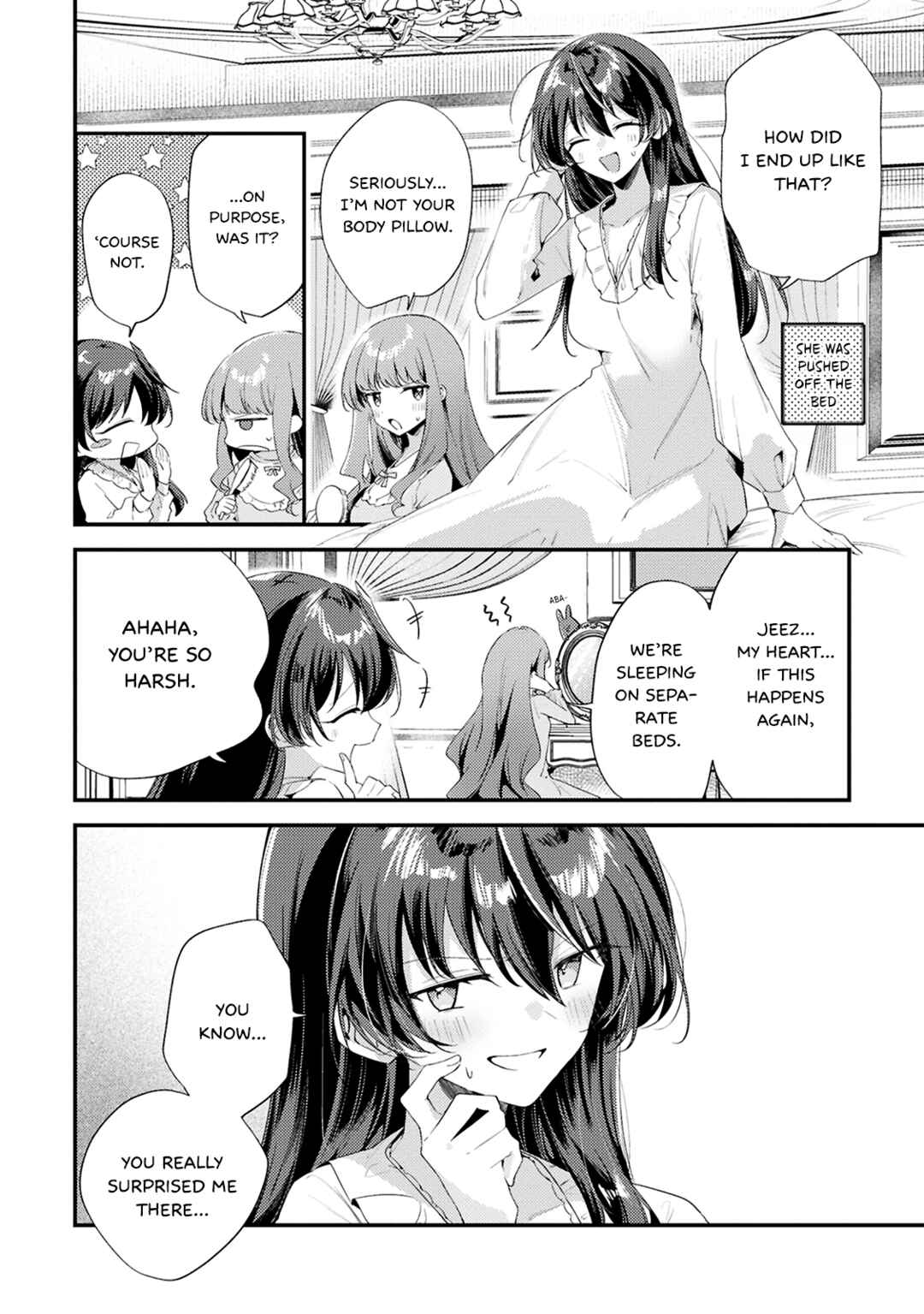 Page 4 Chapter 9 Kiraware Majo Reijou to Dansou Ouji no Konyaku