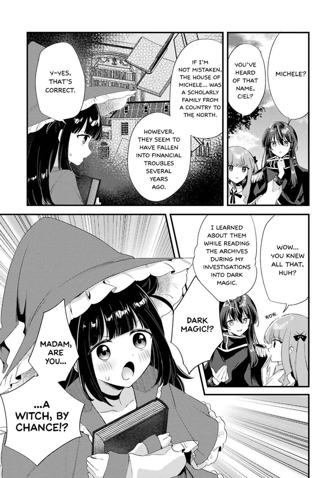 Page 9 Chapter 9 Kiraware Majo Reijou to Dansou Ouji no Konyaku