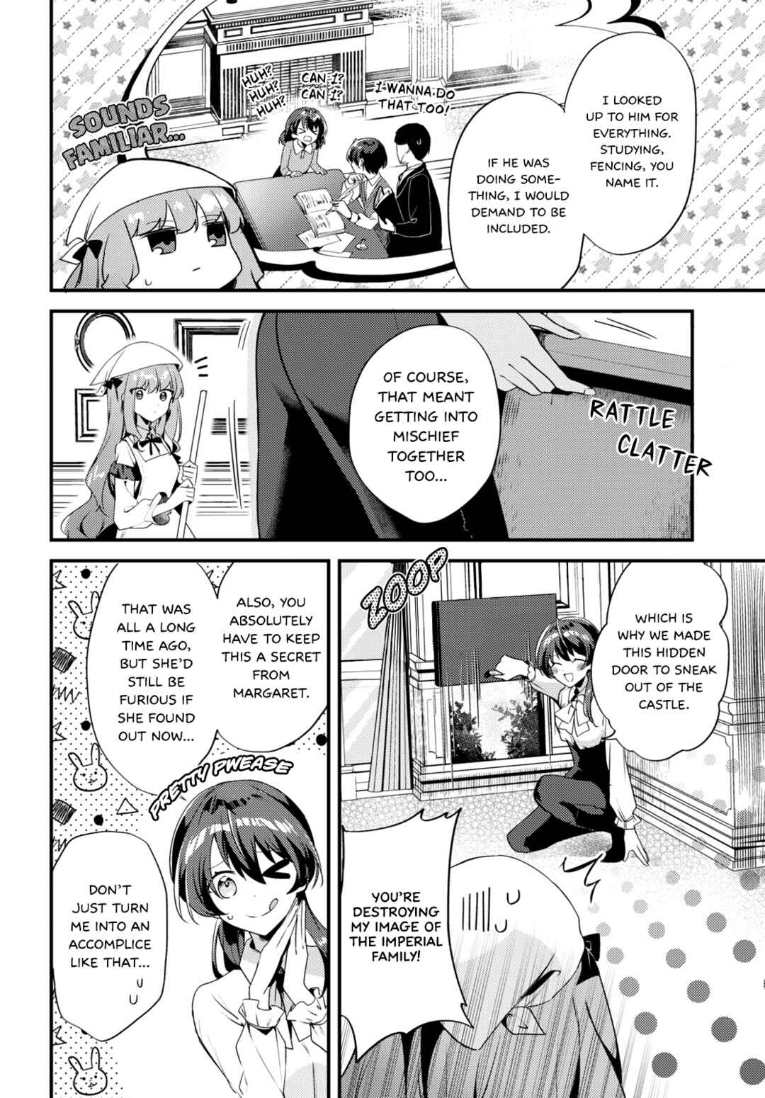 Page 10 Chapter 4 Kiraware Majo Reijou to Dansou Ouji no Konyaku
