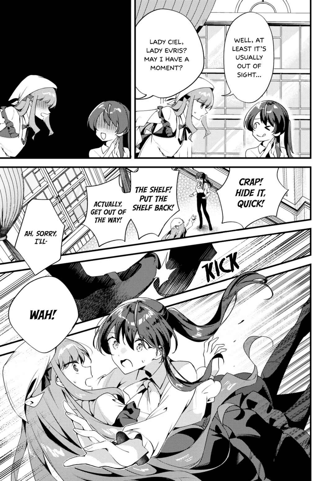 Page 11 Chapter 4 Kiraware Majo Reijou to Dansou Ouji no Konyaku
