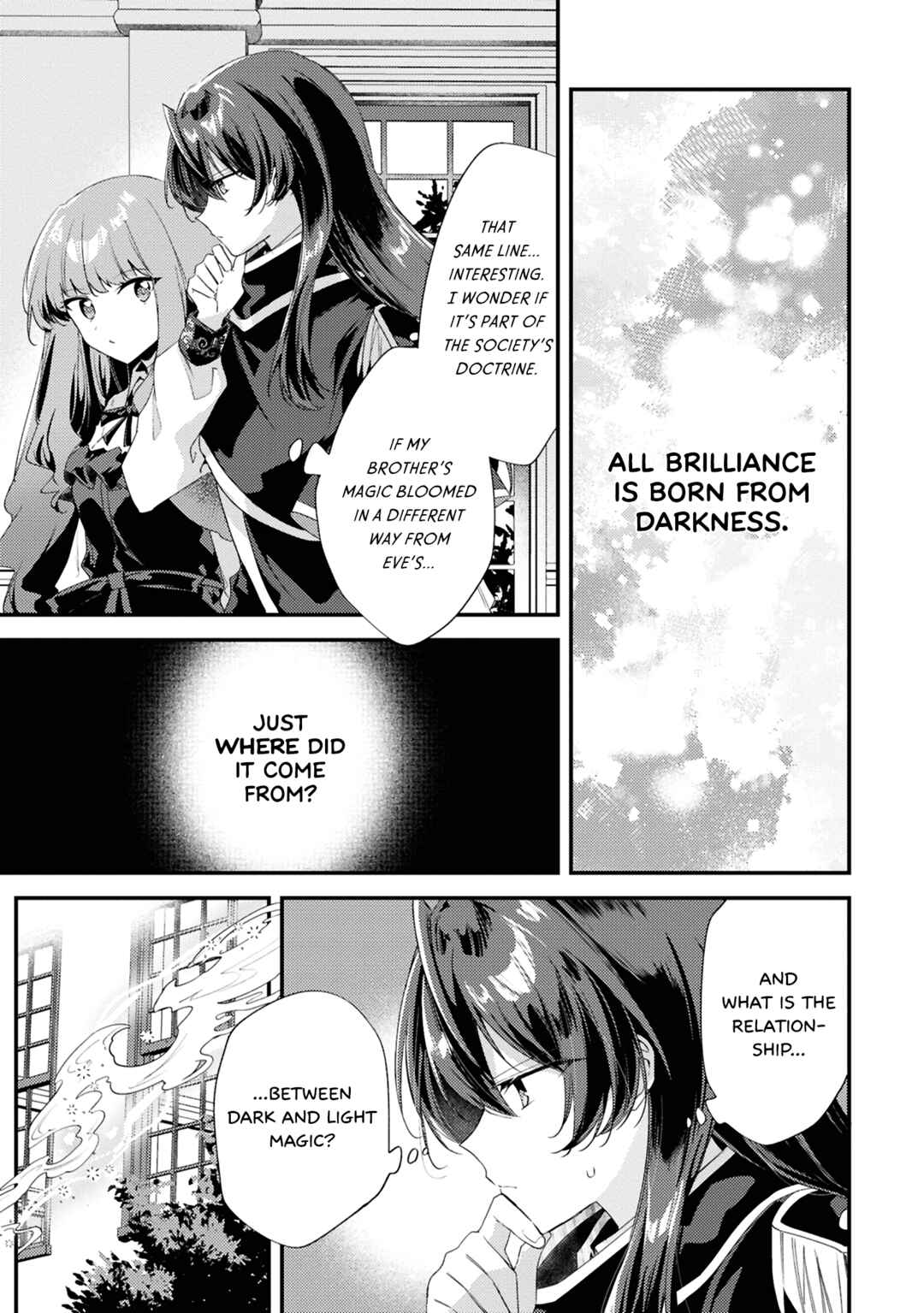 Page 10 Chapter 11 Kiraware Majo Reijou to Dansou Ouji no Konyaku