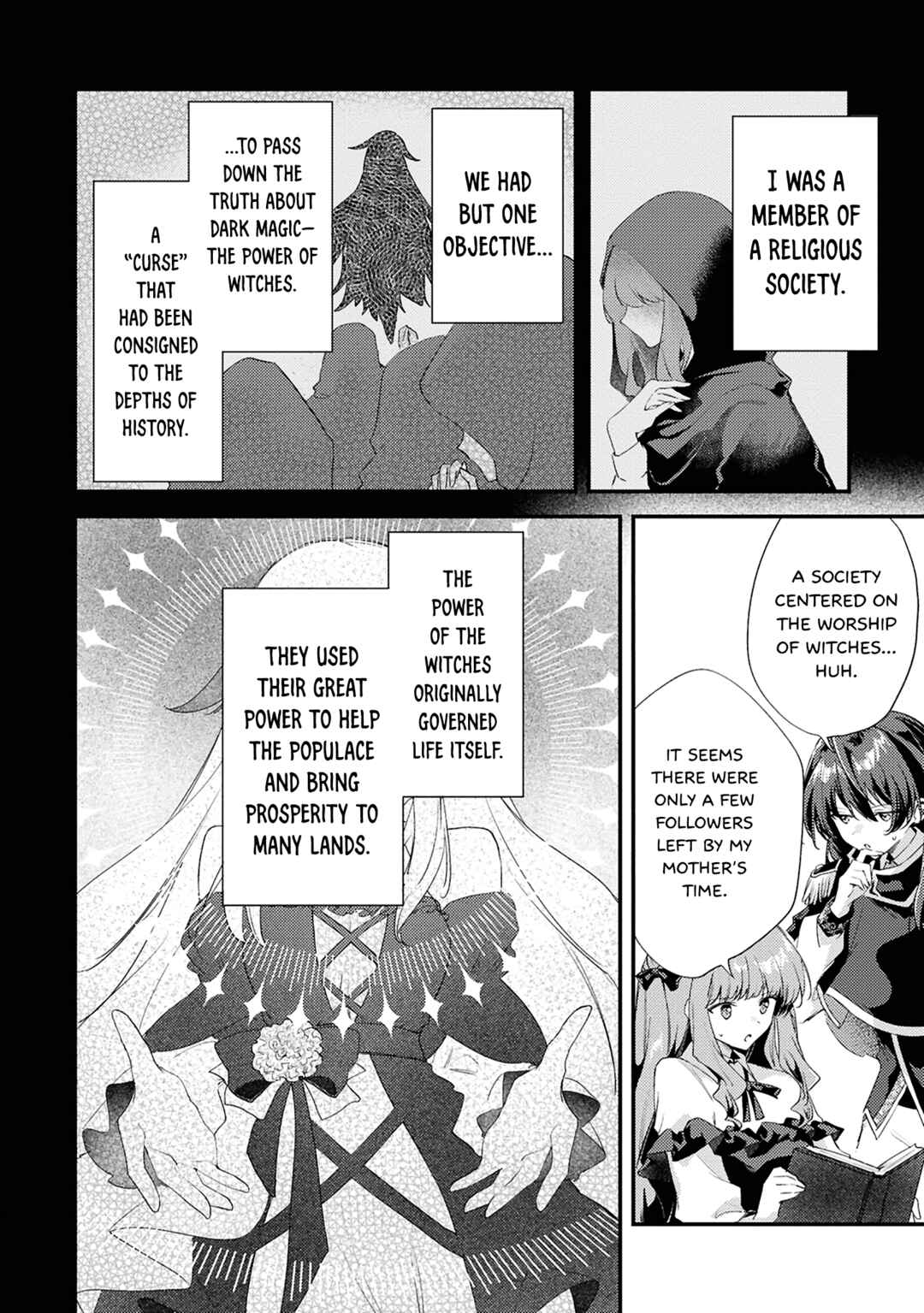 Page 3 Chapter 11 Kiraware Majo Reijou to Dansou Ouji no Konyaku
