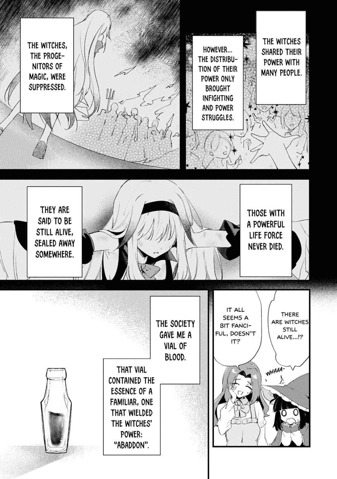 Page 4 Chapter 11 Kiraware Majo Reijou to Dansou Ouji no Konyaku