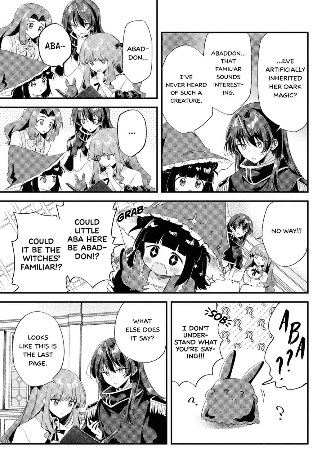Page 6 Chapter 11 Kiraware Majo Reijou to Dansou Ouji no Konyaku