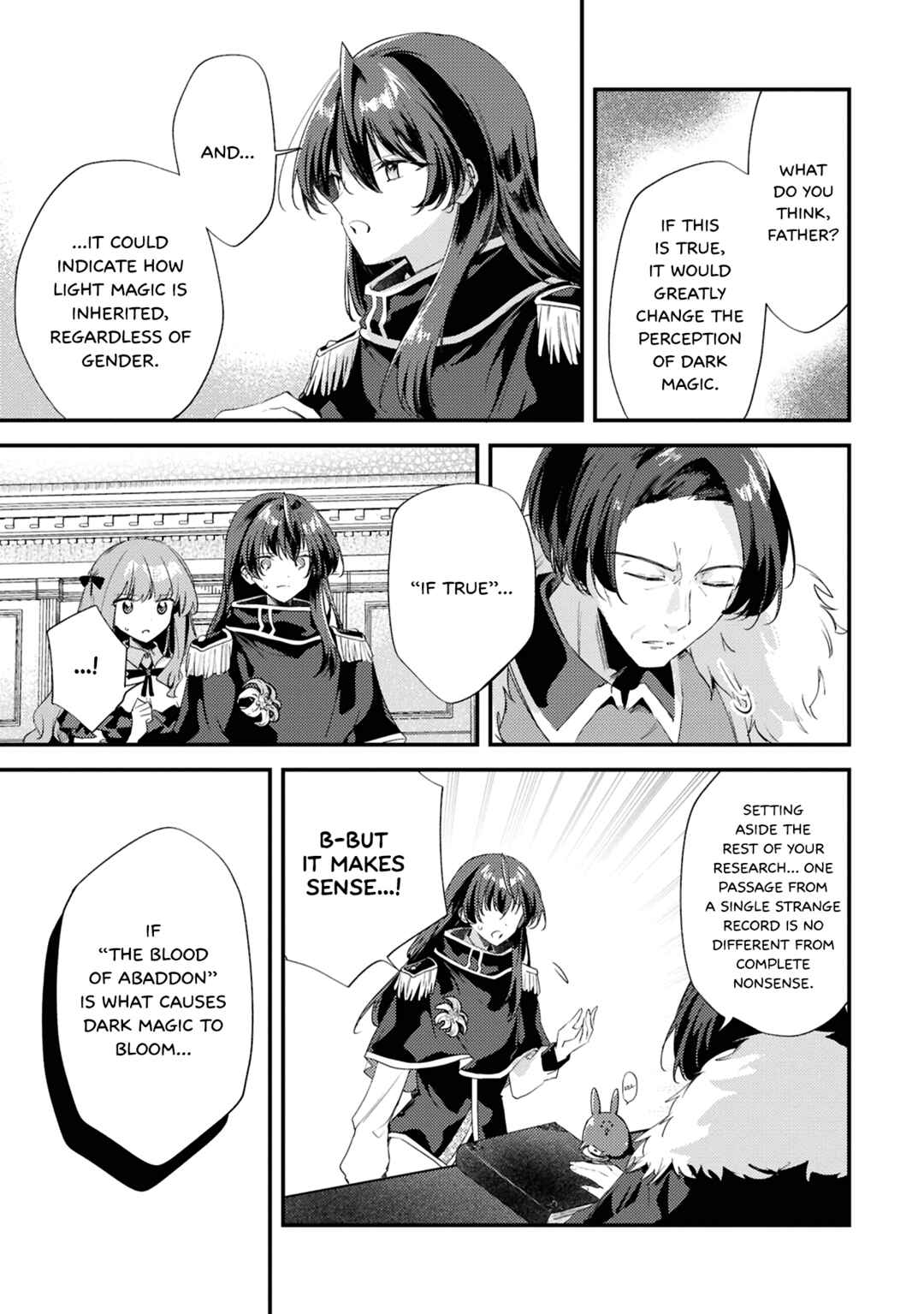 Page 8 Chapter 11 Kiraware Majo Reijou to Dansou Ouji no Konyaku