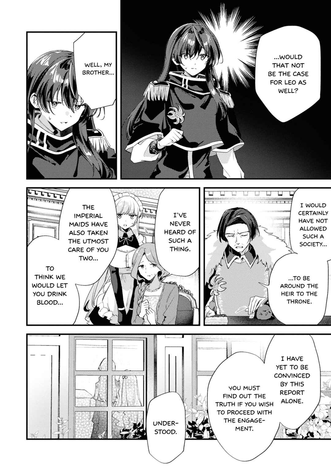 Page 9 Chapter 11 Kiraware Majo Reijou to Dansou Ouji no Konyaku