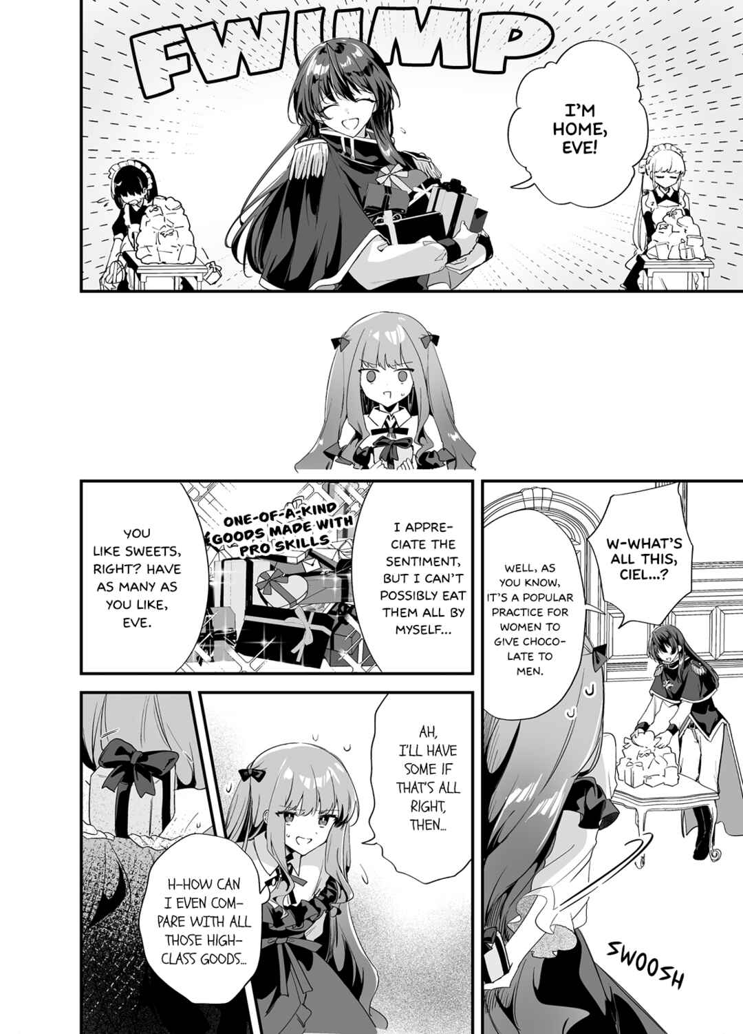 Page 2 Chapter 8.5 Kiraware Majo Reijou to Dansou Ouji no Konyaku